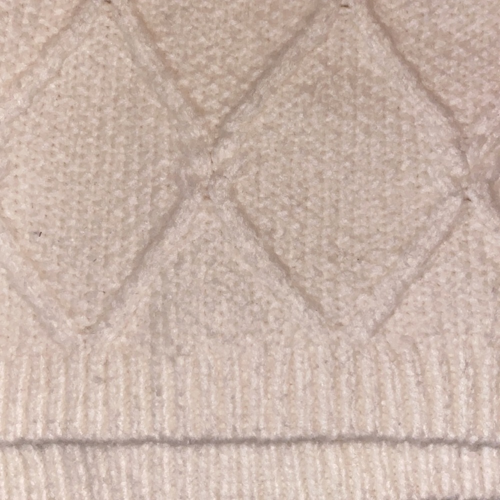 NWT Old Navy High Waisted Cable Knit Diamond Stitch Shorts - Picture 14 of 14